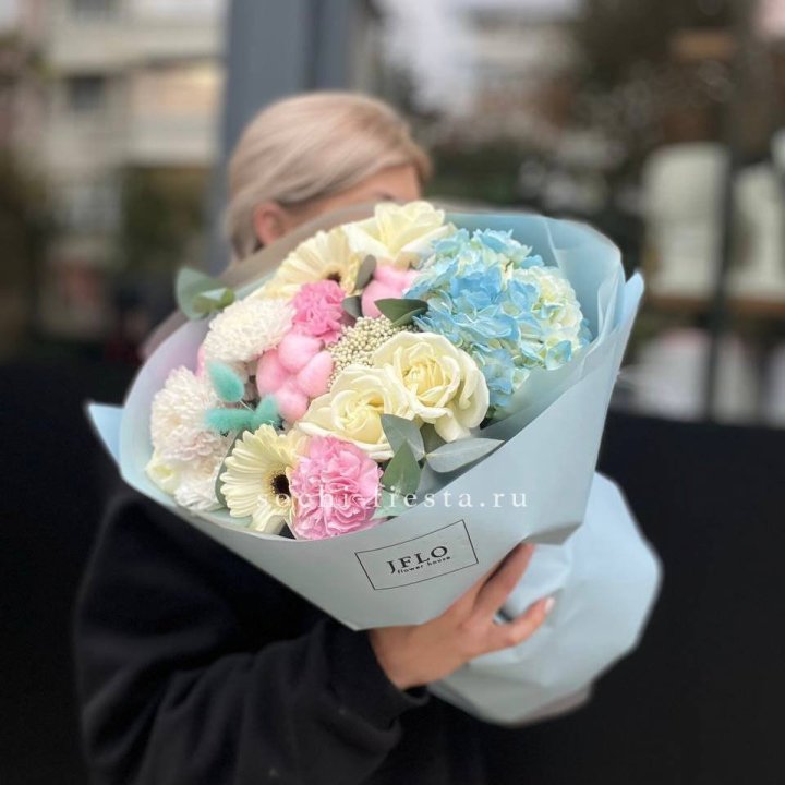  Букет  "Твои глаза" в Петрозаводске