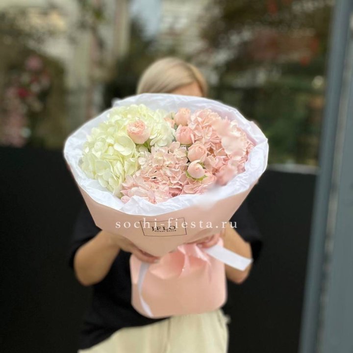 Дуо букет №3 в Петрозаводске