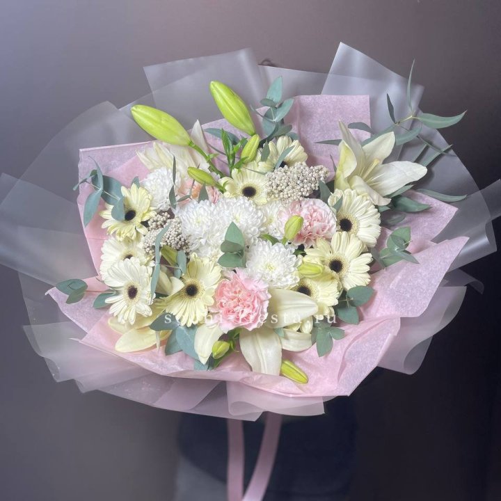 Букет "Нежная савана" в Петрозаводске