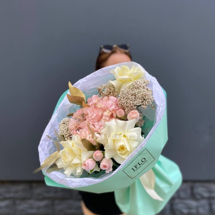 Букет "Белые ночи" в Петрозаводске