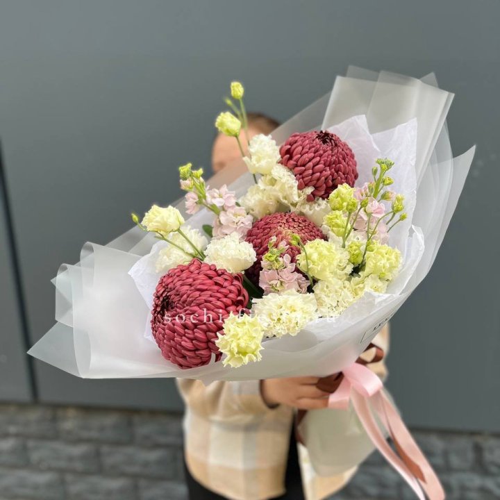 Букет "Дыхание весны" в Петрозаводске