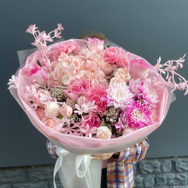  Букет "Цветок зефира" в Петрозаводске