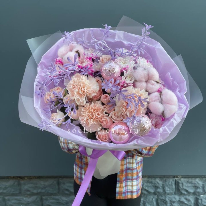 Букет "Лавандовая сказка" в Петрозаводске