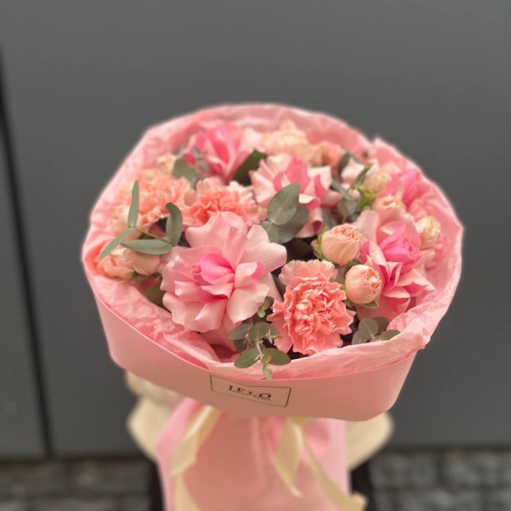  Сборный букет "Нелли" в Петрозаводске