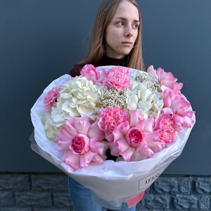 Букет "Нежное сияние" в Петрозаводске