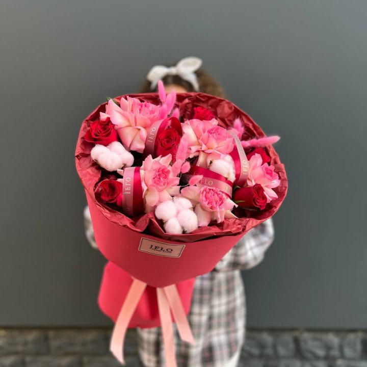 Букет "Твоя страсть" в Петрозаводске