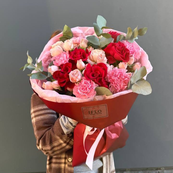 Букет "Первая любовь" в Петрозаводске