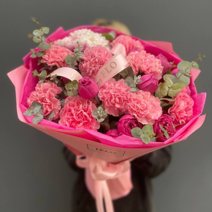 Букет "Малиновка" в Петрозаводске