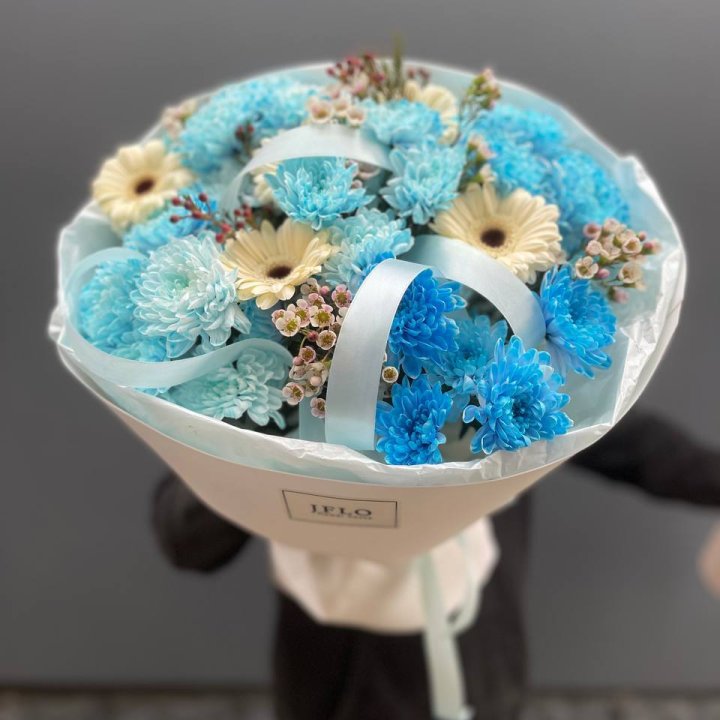 Букет "Голубые дали" с доставкой в Петрозаводске