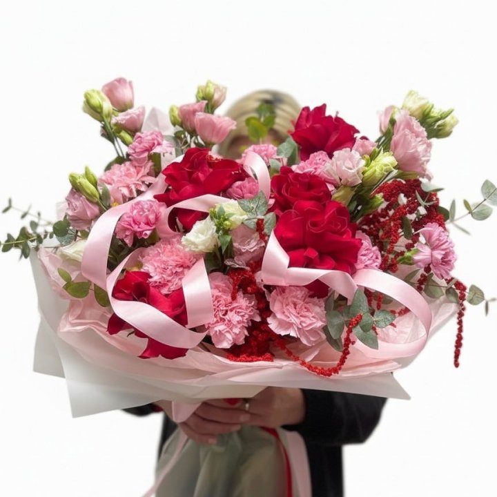  Букет "Сердце королевы" в Петрозаводске