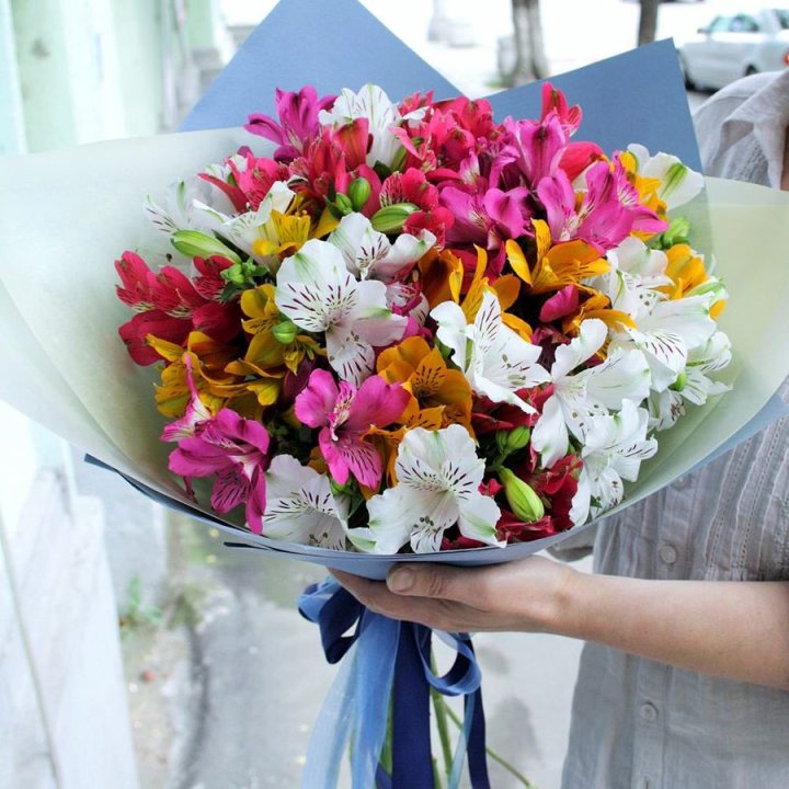 Микс альстромерий в Петрозаводске