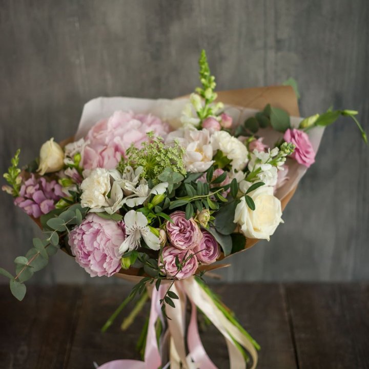 Дизайнерский букет №2 в Петрозаводске