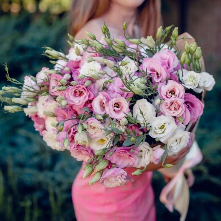 Букет эустом №1  в Петрозаводске