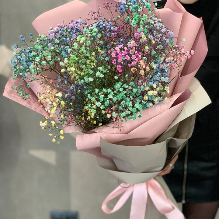 Букет гипсофил №3 в Петрозаводске