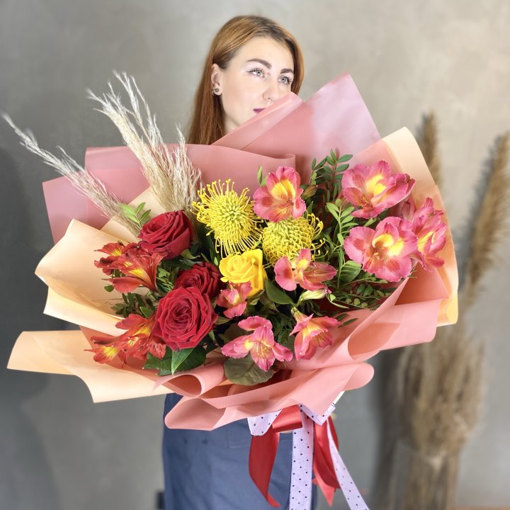 Букет "Катарина" в Петрозаводске