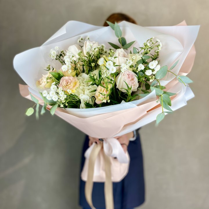 Дизайнерский букет "Элли" в Петрозаводске