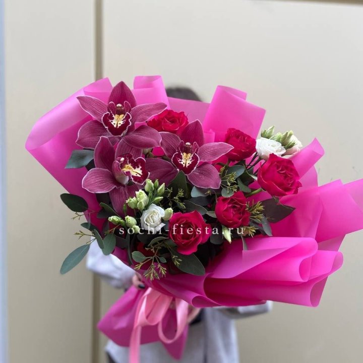 Букет "Мелиса" в Петрозаводске