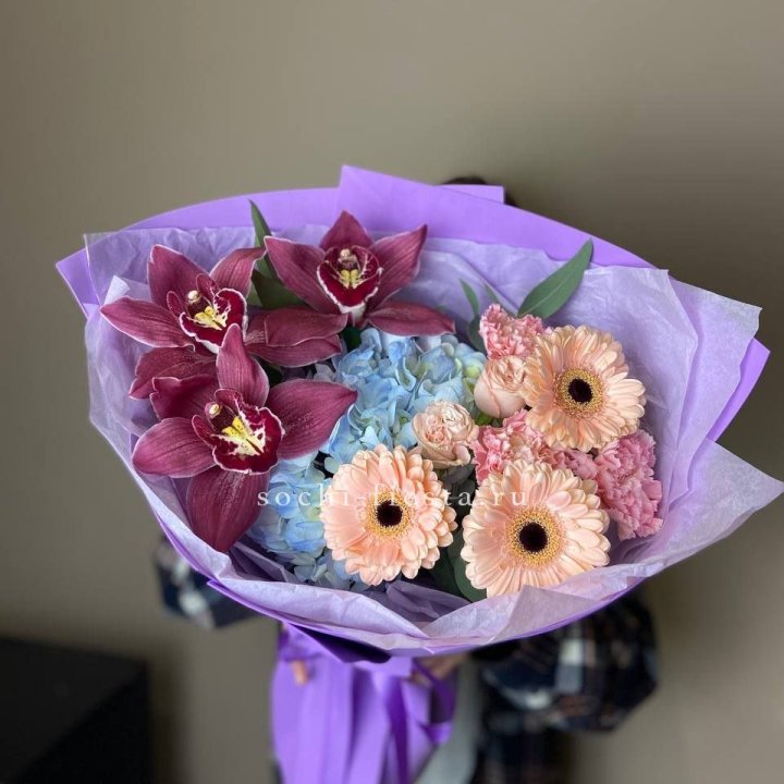  Букет "Слива" в Петрозаводске