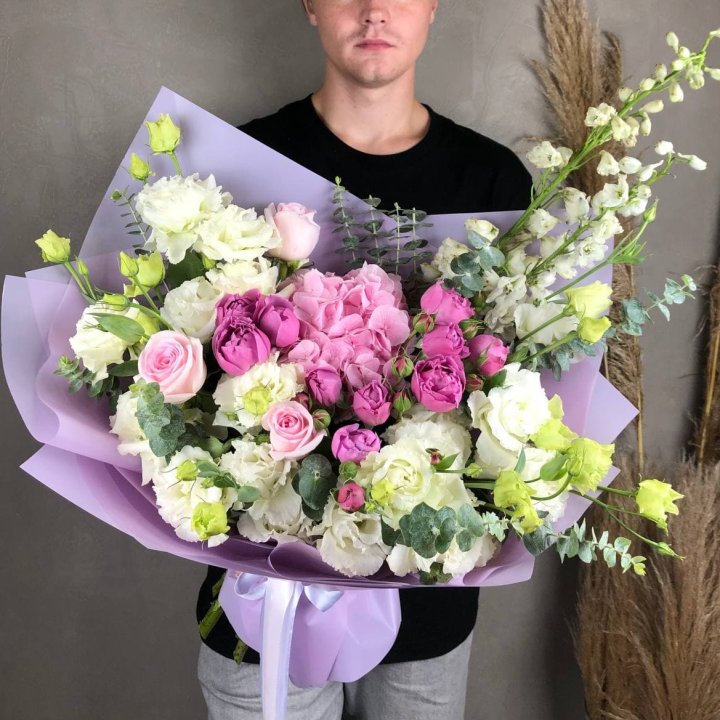 Дизайнерский букет "Венера" в Петрозаводске