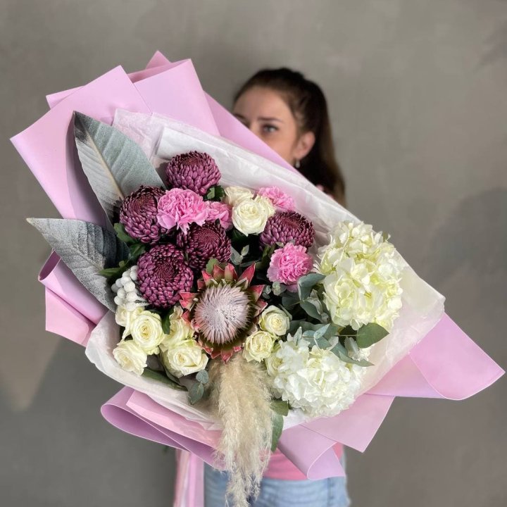 Дизайнерский букет №17 в Петрозаводске