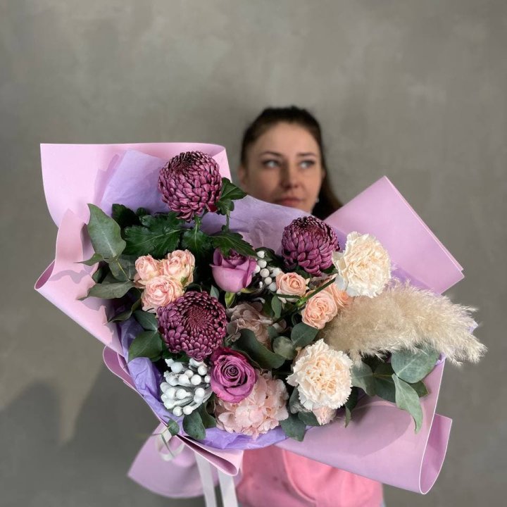 Дизайнерский букет №18 в Петрозаводске