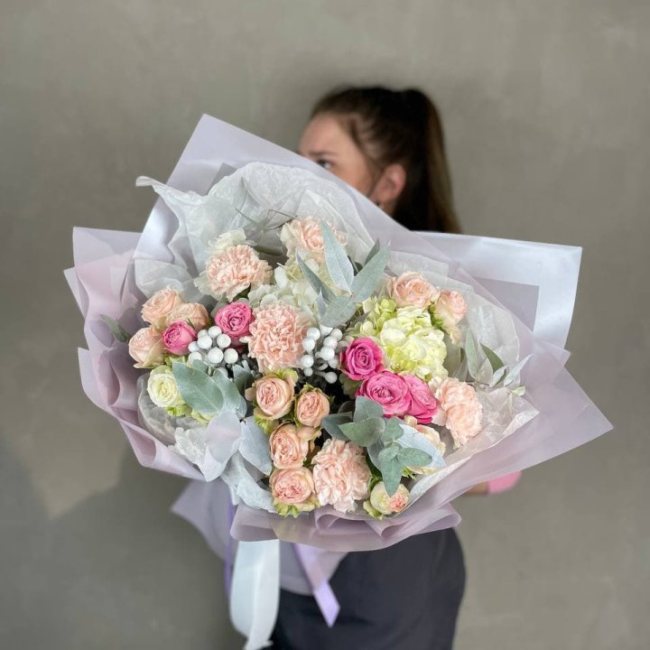 Дизайнерский букет №19 в Петрозаводске