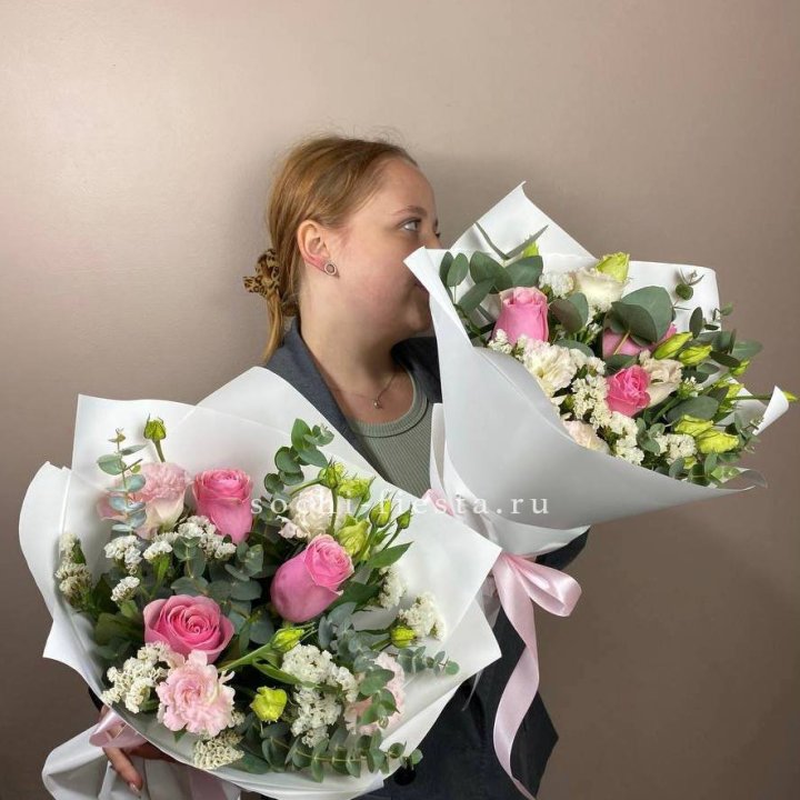  Мини букеты в Петрозаводске