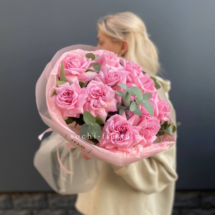 Букет роз "Минифу-2" в Петрозаводске