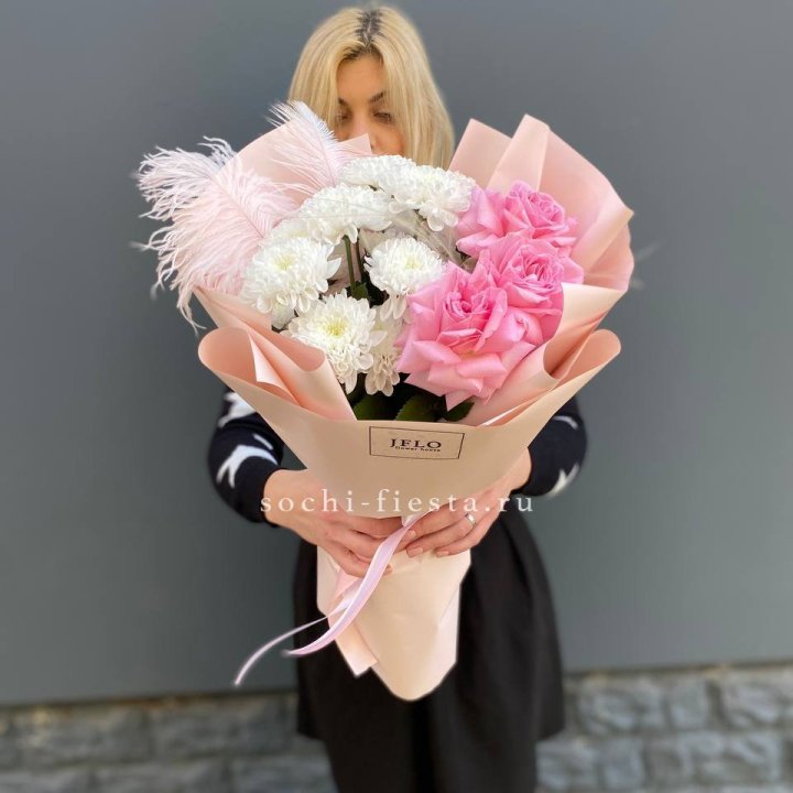 Мини букет 2 в Петрозаводске