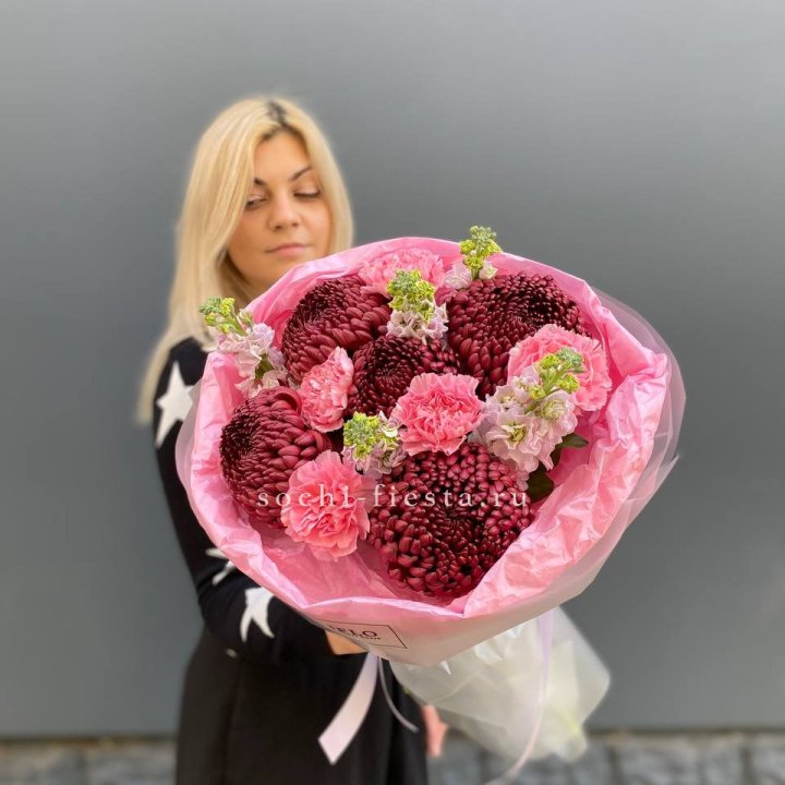 Букет "Сияющая любовь" в Петрозаводске