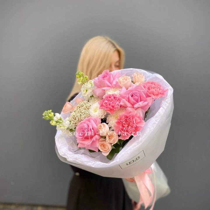 Букет "Нежный поцелуй" в Петрозаводске