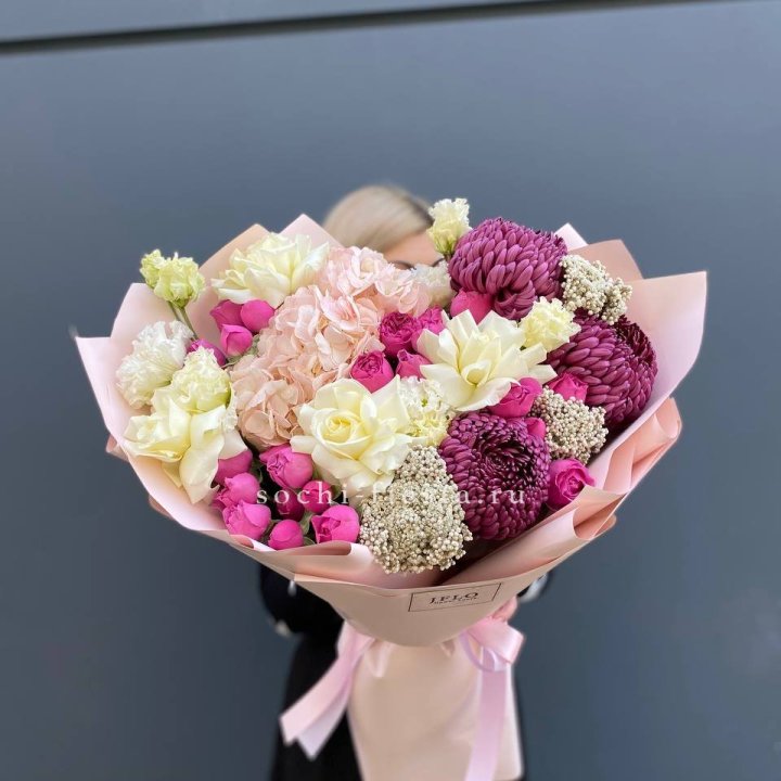 Букет "Любящее сердце" в Петрозаводске