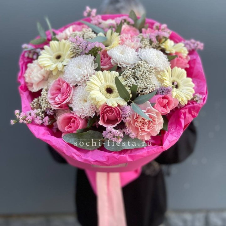 Букет "Нежное послание" в Петрозаводске