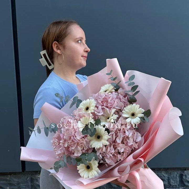 Букет "Знак любви" в Петрозаводске