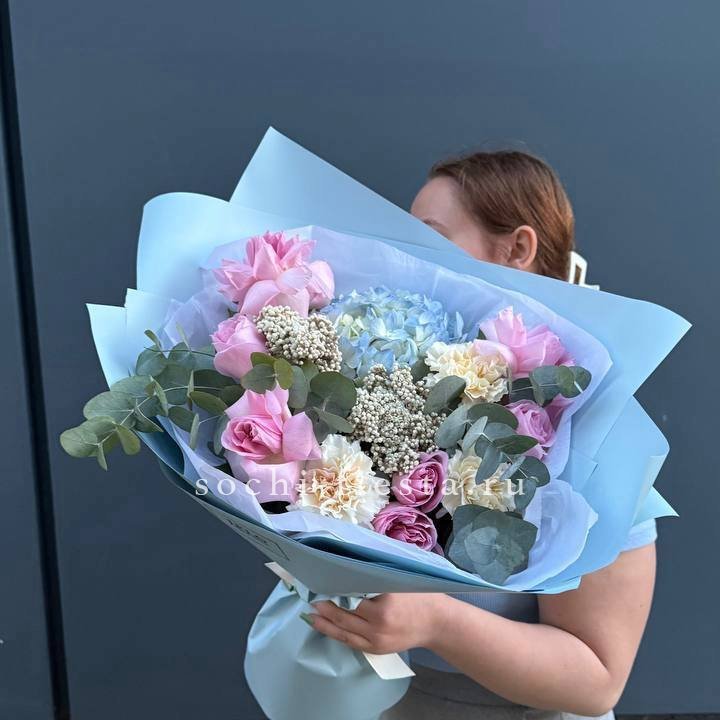 Букет "Нежный сон" в Петрозаводске