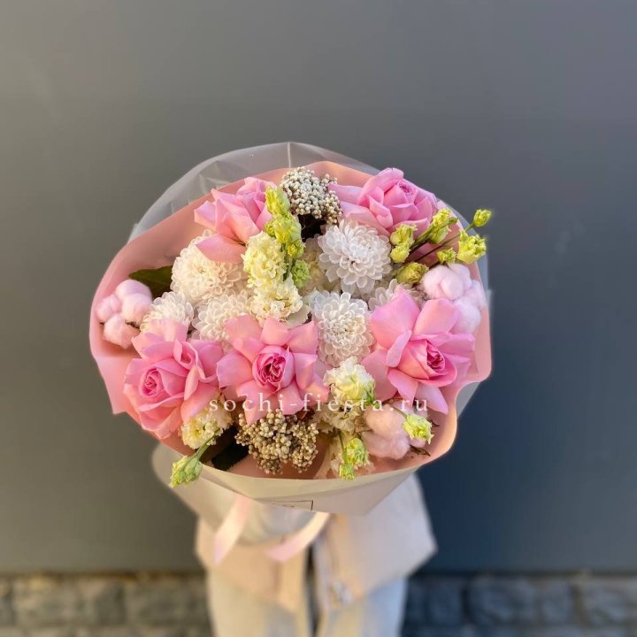  Букет "Сладкая любовь" в Петрозаводске