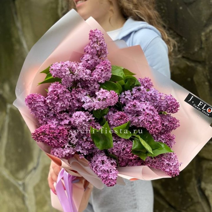 Букет сирени №3 в Петрозаводске