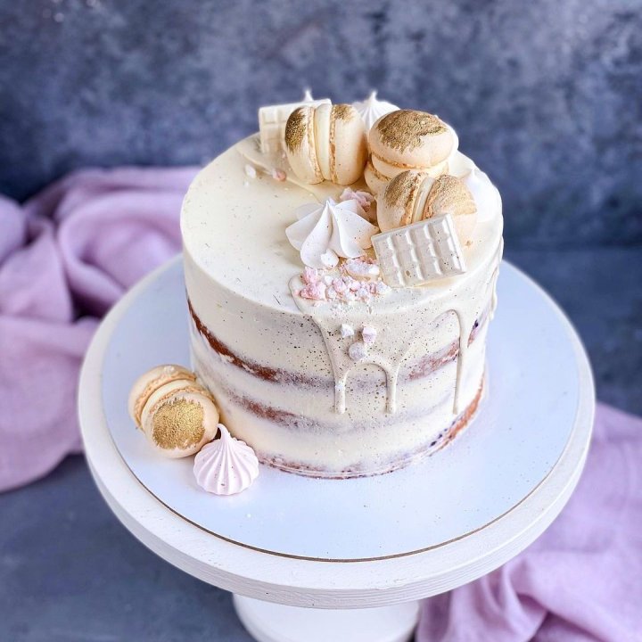 Торт "Бизе" в Петрозаводске