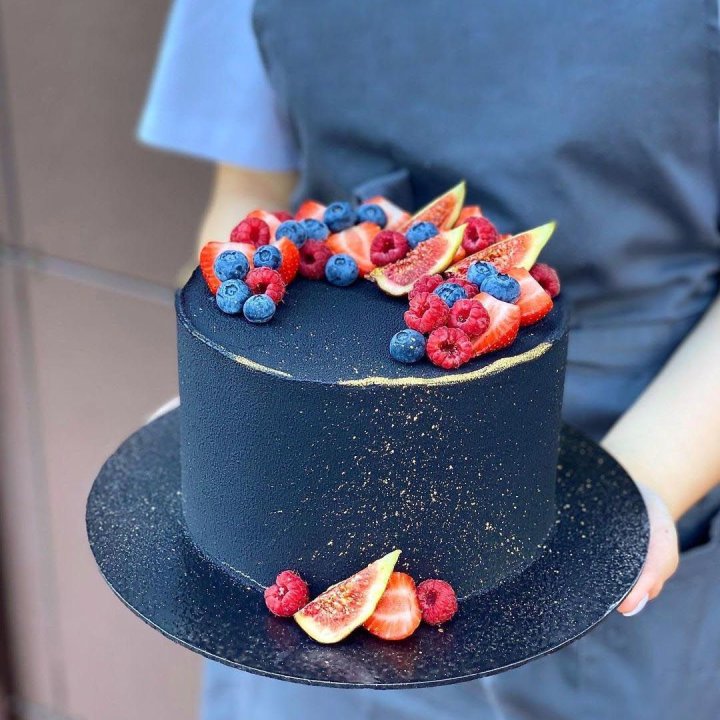 Торт "Черный лебедь" в Петрозаводске