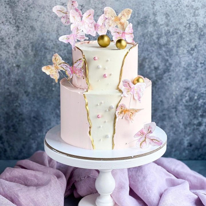 Торт "Бабочки в животе" в Петрозаводске