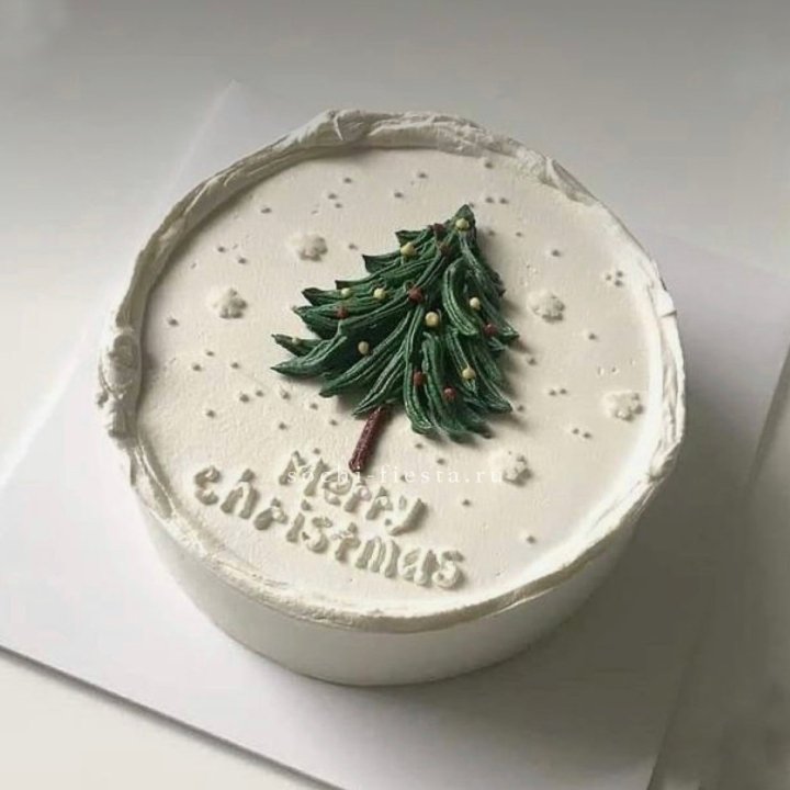 Бенто-торт "С Рождеством" в Петрозаводске