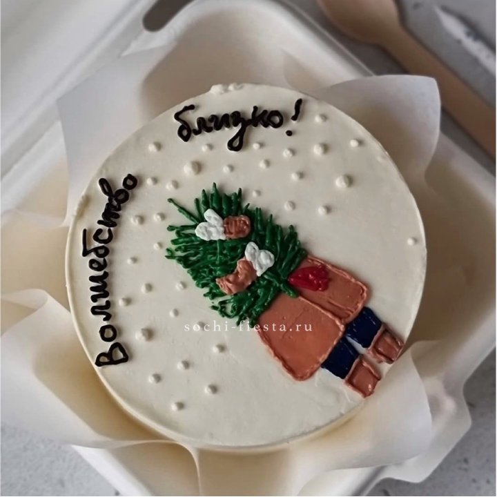 Бенто-торт "Волшебство близко" в Петрозаводске