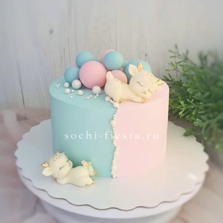 Торт "Boy or Girl?" в Петрозаводске