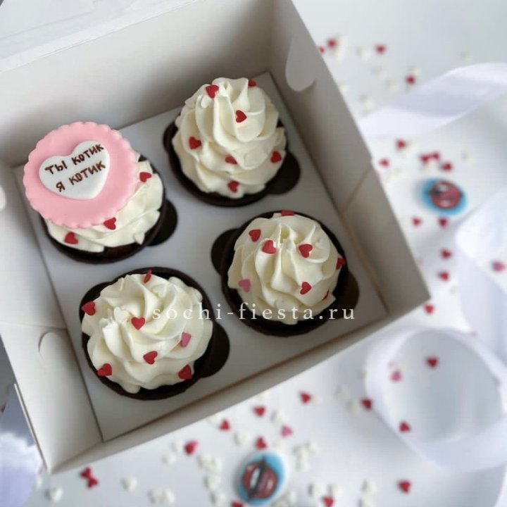 Набор капкейков "Для тебя" в Петрозаводске