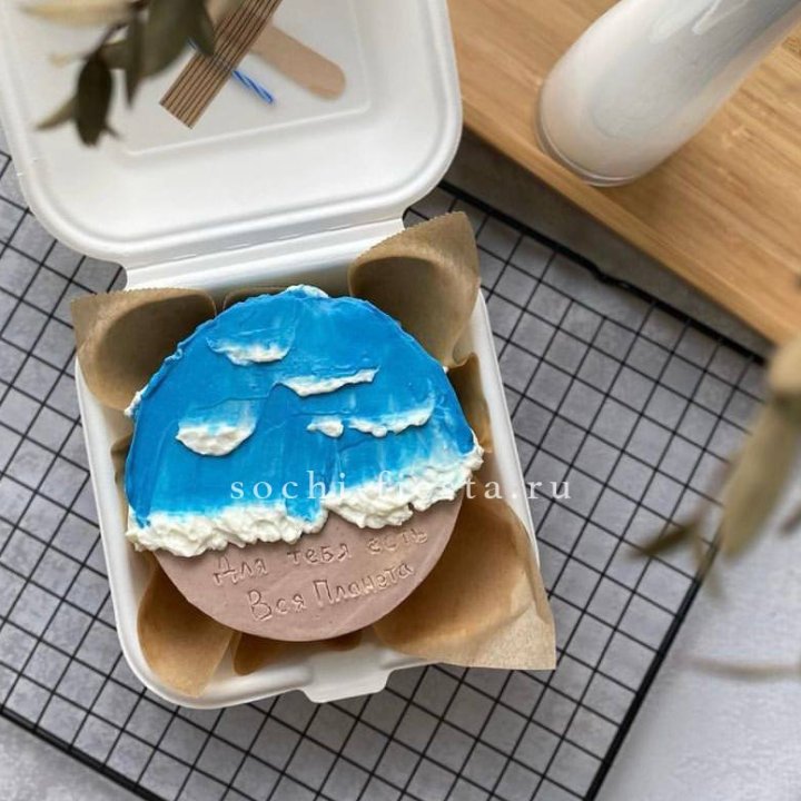 Бенто-торт "Для тебя это небо" в Петрозаводске