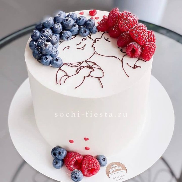 Торт "Me & You" в Петрозаводске