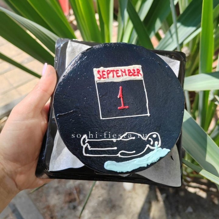 Бенто-торт "1 Сентября" в Петрозаводске