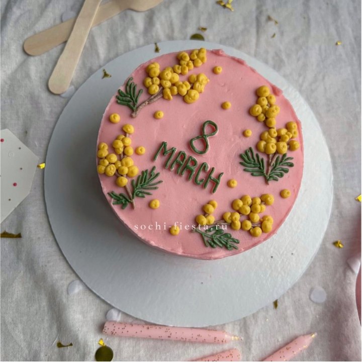 Бенто-торт "8 марта"  в Петрозаводске