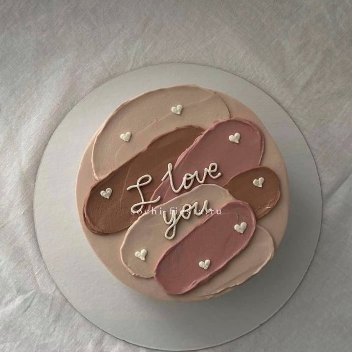 Бенто-торт "Я тебя люблю невероятно"  в Петрозаводске