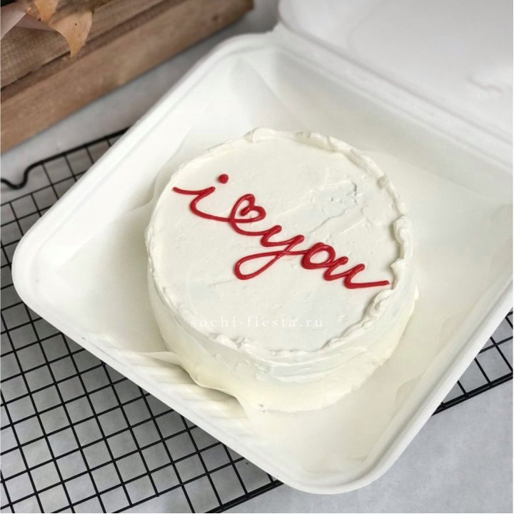 Бенто-торт "Немногословно"  в Петрозаводске